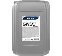Масло моторное VITEX EcoMAX SAE 5W30 20 л ACEA E4/E7, MAN 3277, MB 228.5, Cummins CES 20077, Volvo VDS-3, Renault VI RLD-2, MTU Category 2, Mack EO-N v339306