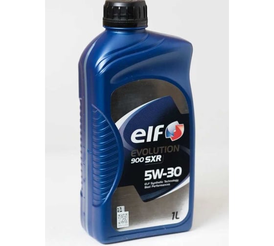 Масло для 4-х тактных двигателей ELF EVOLUTION 900 SXR, 5W30, 1 л TR 221270 1