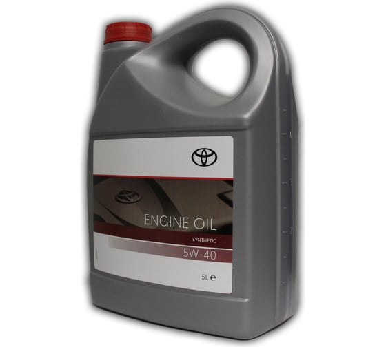 Моторное масло TOYOTA SYNTHETIC 5W40 5л, Бельгия 08880-80835