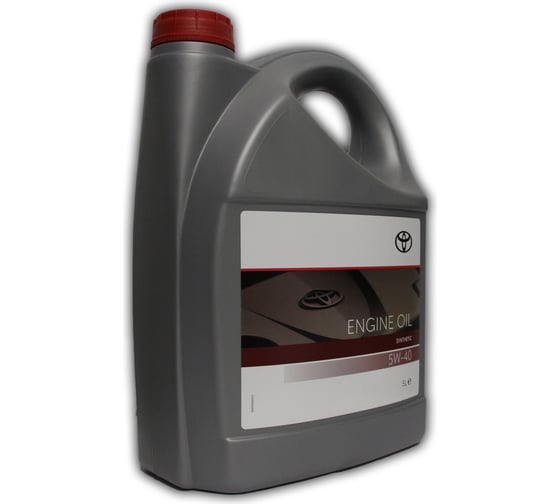 Моторное масло TOYOTA SYNTHETIC 5W40 5л, Бельгия 08880-80835