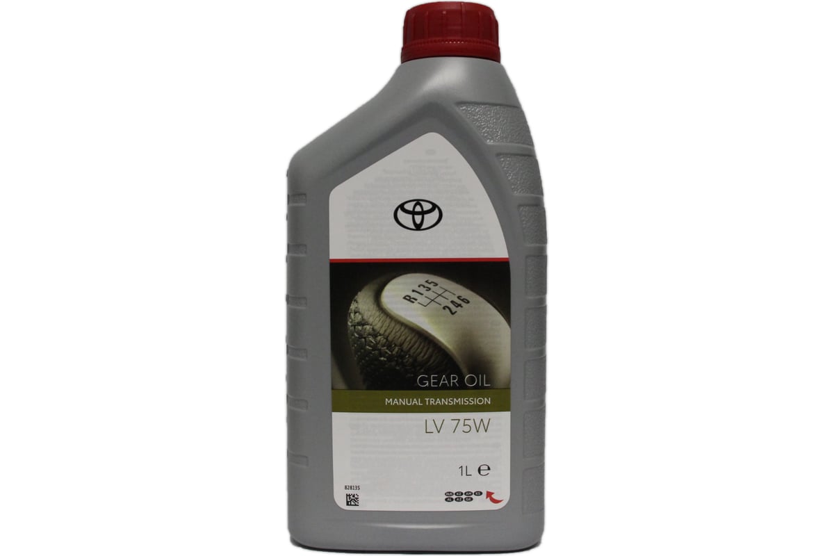 Трансмиссионное масло TOYOTA MANUAL TRANSMISSION LV 75W 1л, Франция ...
