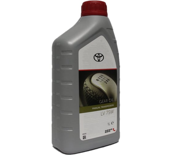 Трансмиссионное масло TOYOTA MANUAL TRANSMISSION LV 75W 1л, Франция 08885-81001