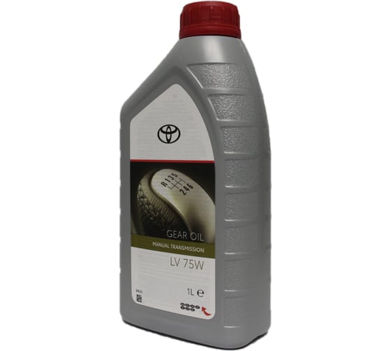 Трансмиссионное масло TOYOTA MANUAL TRANSMISSION LV 75W 1л, Франция 08885-81001