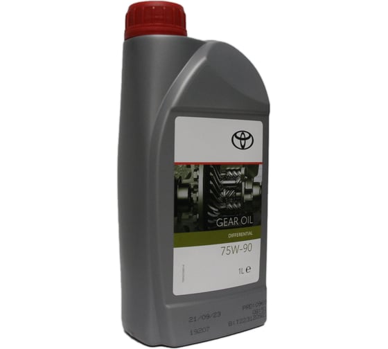 Трансмиссионное масло TOYOTA DIFFERENTIAL 75W90 1л, Бельгия 08885-81592