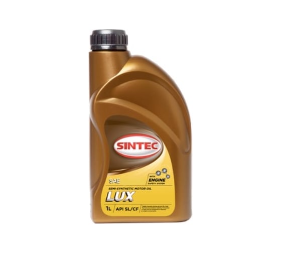 Масло полусинтетическое Sintec LUX (1 л; 10W-40; API SL/CF) Обнинскоргсинтез 801925 1