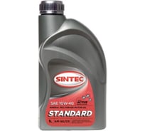 Масло минеральное Sintec стандарт (1 л; 10W-40; API SG/CD) Обнинскоргсинтез 999114