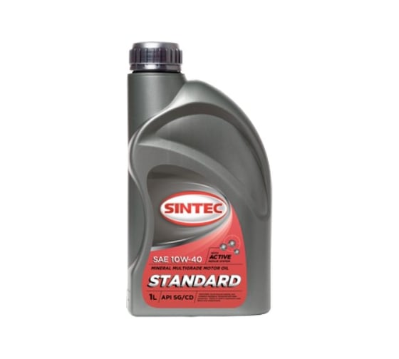 Масло минеральное Sintec стандарт (1 л; 10W-40; API SG/CD) Обнинскоргсинтез 999114