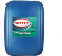 Масло моторное Sintec М-8ДМ (30 л; SAE 20; СD) Обнинскоргсинтез 122441