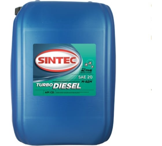 Масло моторное Sintec М-8ДМ (30 л; SAE 20; СD) Обнинскоргсинтез 122441 1