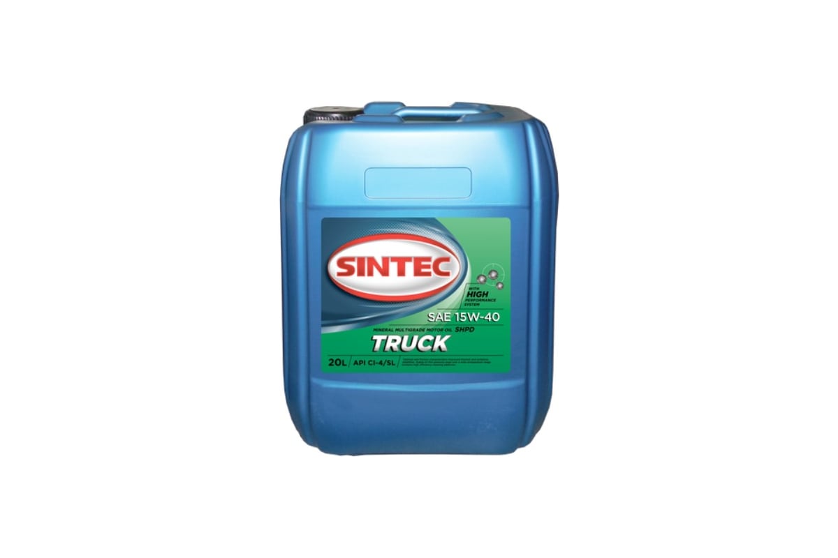 Sintec Truck SAE 10w-40 API ci-4/SL 20л. Sintec SAE 10w-40. Sintec 15w40. Sintec SAE 10w-40 Diesel.