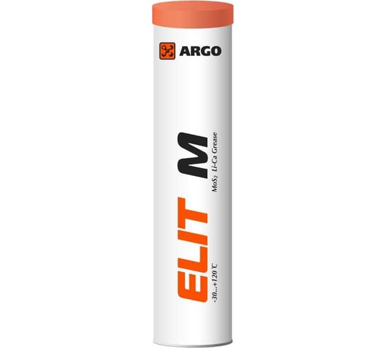 Смазка ARGO Elit M EP2 туба-картридж, 0.37 кг 10220000t