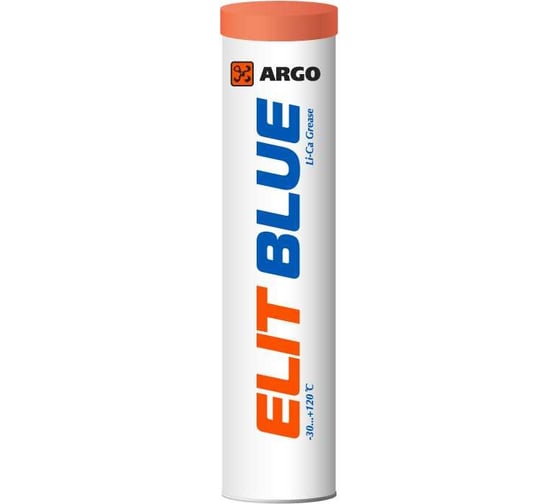 Смазка ARGO Elit Blue EP2 туба-картридж 0.37 кг 1332000 1