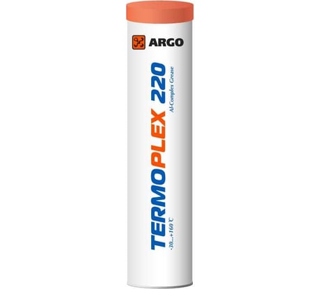 Смазка TermoPlex 220 EP2 туба-картридж 0.37 кг ARGO Н01020037