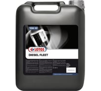 Масло полусинтетическое моторное DIESEL FLEET (17 кг; 10W40; CI-4/SL) LOTOS WF-P702B10-000