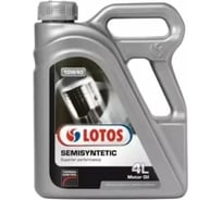 Масло моторное SEMISYNTHETIC (4 л; 10W40; SL/CF) LOTOS WF-K400910-0H0