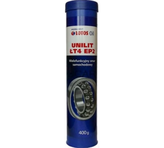 Смазка консистентная GREASE UNILIT LT4 EP 2 400 гр LOTOS WR-3604810-000