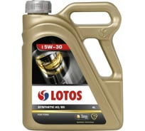 Моторное масло SYNTHETIC (4 л; 5W30; A5/B5) LOTOS WF-K404E20-0H0