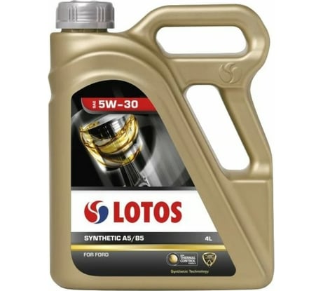 Моторное масло SYNTHETIC (4 л; 5W30; A5/B5) LOTOS WF-K404E20-0H0