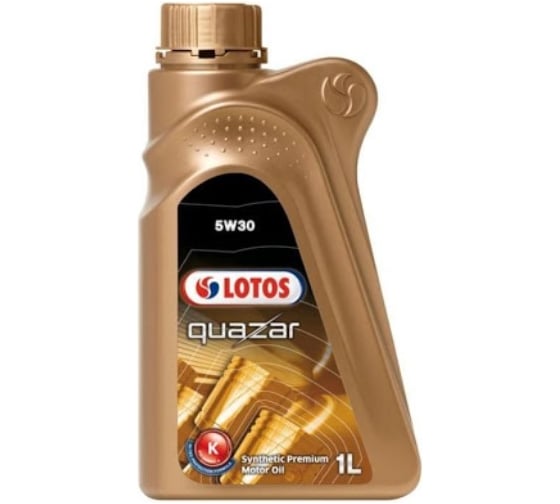 Моторное масло QUAZAR K (1 л; 5W30) LOTOS WF-K102R10-0H0 1