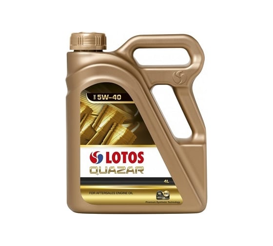 Масло синтетическое моторное QUAZAR (4 л; 5W40; SN/CF; С3) LOTOS WF-K401K10-0H0