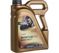 Моторное масло SYNTHETIC (4 л; 5W30; 504/507) LOTOS WF-K404E10-0H0