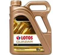 Синтетическое моторное масло QUAZAR F (4 л; 5W30) LOTOS WF-K401K30-0H0