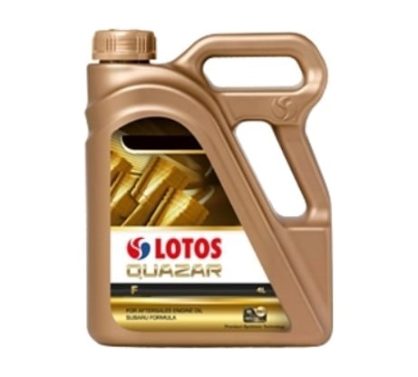 Синтетическое моторное масло QUAZAR F (4 л; 5W30) LOTOS WF-K401K30-0H0