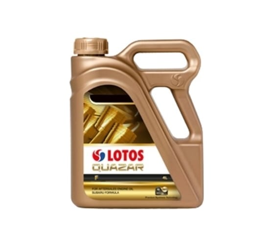 Синтетическое моторное масло QUAZAR F (4 л; 5W30) LOTOS WF-K401K30-0H0