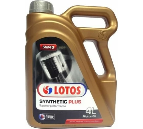 Моторное масло SYNTHETIC PLUS (4 л; 5W40;SN/CF) LOTOS WF-K402Y00-0H0