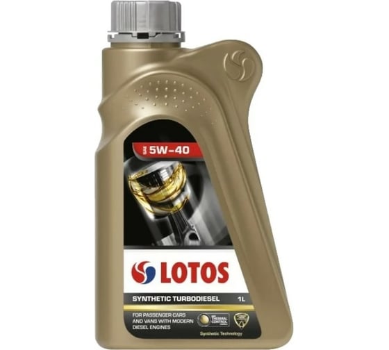 Моторное масло SYNTHETIC TURBODIESEL (1 л; 5W40) LOTOS WF-K104E30-0H0