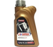 Моторное масло SYNTHETIC PLUS (1 л; 5W40;SN/CF) LOTOS WF-K102Y00-0H0