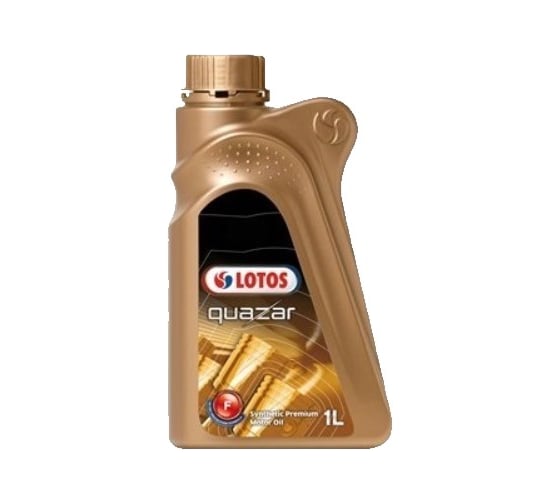 Синтетическое моторное масло QUAZAR F (1 л; 5W30) LOTOS WF-K101K30-0H0 1