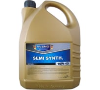 Масло моторное Semi Synth (4 л; 10W-40) AVENO 3011201-004