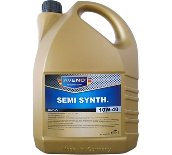 Масло моторное Semi Synth (4 л; 10W-40) AVENO 3011201-004