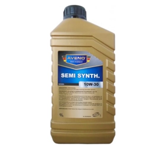 Масло моторное Semi Synth (1 л; 10W-30) AVENO 0002-000027-001