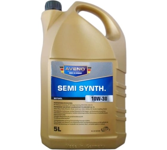 Масло моторное Semi Synth (5 л; 10W-30) AVENO 0002-000027-005