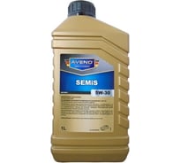 Масло моторное SEMiS SAE (1 л; 5W-30) AVENO 3011202-001
