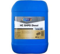 Масло моторное полусинтетическое HC-SHPD Diesel (20 л; 10W-40) AVENO 3012205-020
