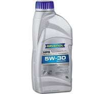 Моторное масло HPS SAE 5W-30 new 1 л RAVENOL 1111117-001-01-999