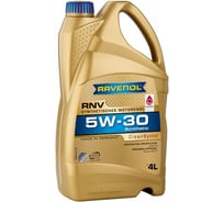 Моторное масло RNV SAE 5W-30 4 л RAVENOL 1111114-004-01-999
