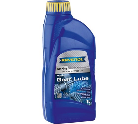 Трансмиссионное масло Marine Gear Lube new RAVENOL 1 л 1233100-001-01-999 1