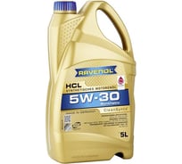 Моторное масло HCL SAE 5W-30 new 5 л RAVENOL 1111118-005-01-999