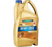 Моторное масло FO SAE 5W-30 new 4 л RAVENOL 1111115-004-01-999 16363506