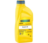 Обкаточное масло Break-In Oil SAE 20W-50 1 л RAVENOL 1114110-001-01-999