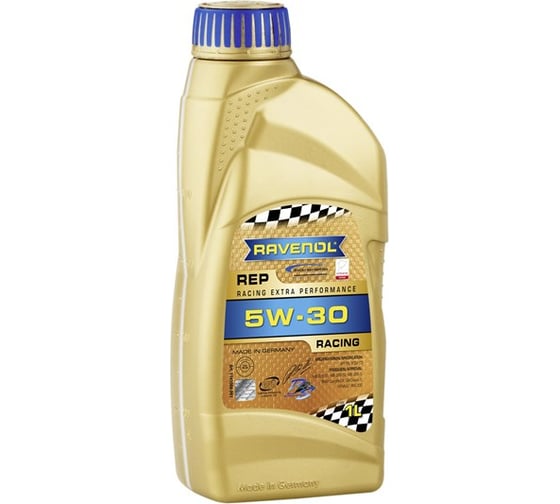 Моторное масло REP Racing Extra Performance SAE 5W-30 1 л RAVENOL 1141088-001-01-999 1