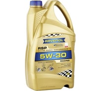 Моторное масло RSP Racing Super Performance SAE 5W-30 4 л RAVENOL 1141089-004-01-999