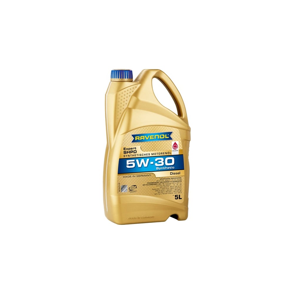 Моторное масло Expert SHPD SAE 5W-30 5 л RAVENOL 1121104-005-01-999 ...