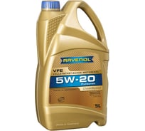 Моторное масло VFE SAE 5W-20 new 5 л RAVENOL 1111311-005-01-999