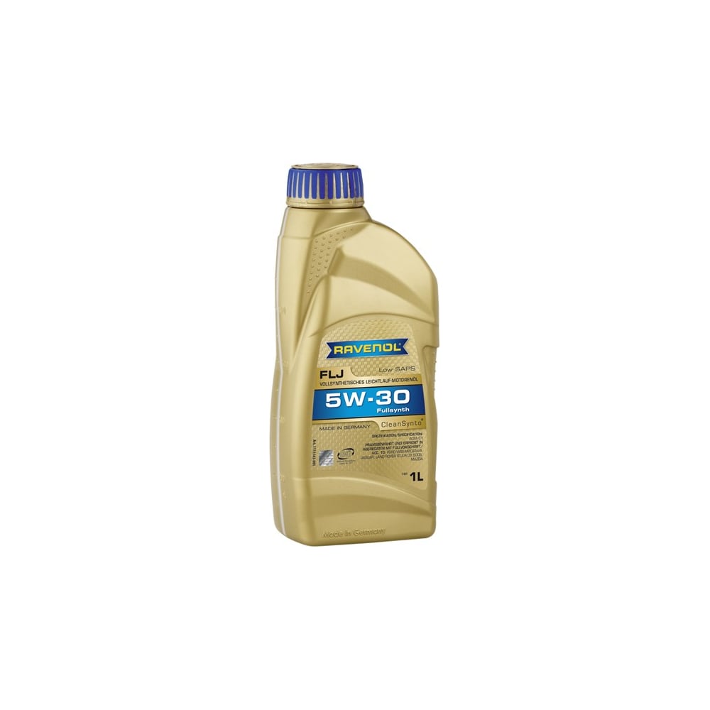 Моторное масло FLJ SAE 5W-30 new 1 л RAVENOL 1111143-001-01-999 ...
