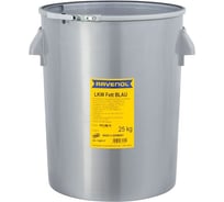 Смазка LKW Fett Blau 25 кг RAVENOL 1340117-025-03-000